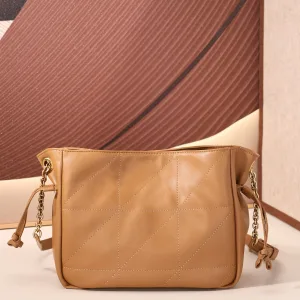 Saint Laurent Niki Messenger Bag Medium Tan Gold Hardware Exact Size Unknown 203