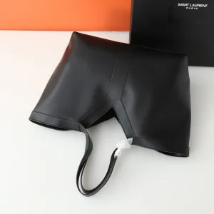 Saint Laurent Shopping Tote Bag Large Black Gold Hardware Exact Size Unknown 247