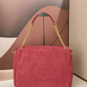 Saint Laurent Shopping Tote Bag Large Red Gold Hardware Exact Size Unknown 140