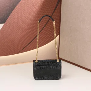 Saint Laurent Shopping Tote Bag Large Red Gold Hardware Exact Size Unknown 246