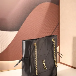 Saint Laurent Shopping Tote Bag Large Tan Gold Hardware Exact Size Unknown 105