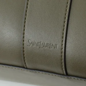 Saint Laurent Shopping Tote Bag Large Tan Gold Hardware Exact Size Unknown 249