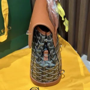 Goyard Alpin Mini Backpack Small Black Orange 23cm 2