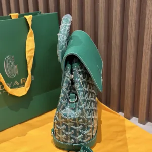 Goyard Alpin Mini Backpack Small Green 23cm