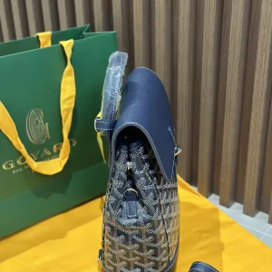 Goyard Alpin Mini Backpack Small Navy 23cm