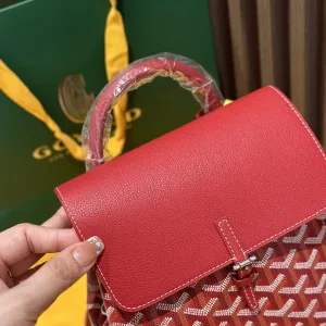 Goyard Alpin Mini Backpack Small Red 23cm 2