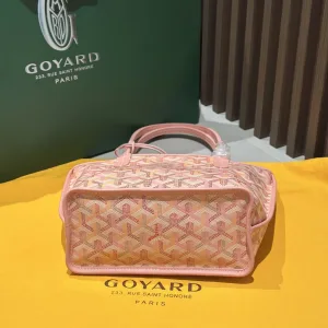 Goyard Anjou Mini Tote Bag Small Pink 20cm