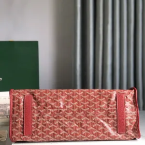 Goyard Artois MM Tote Bag Large Red 40cm