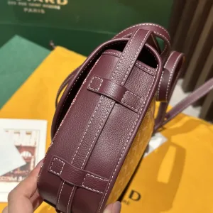 Goyard Belvedere PM Messenger Bag Small Pink 22cm