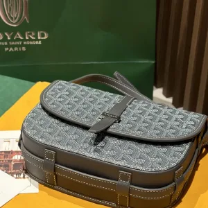 Goyard Belvedere PM Messenger Bag Small White 22cm