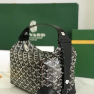 Goyard Boeing 25 Toiletry Bag Small Black 25cm