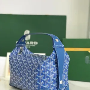 Goyard Boeing 25 Toiletry Bag Small Blue 25cm