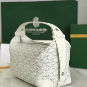 Goyard Boeing 25 Toiletry Bag Small White 25cm