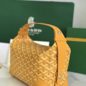 Goyard Boeing 25 Toiletry Bag Small Yellow 25cm