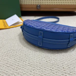 Goyard Boheme Hobo Bag Small Blue 25cm