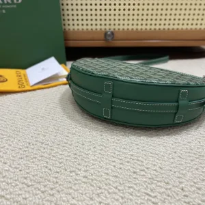 Goyard Boheme Hobo Bag Small Green 25cm