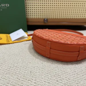 Goyard Boheme Hobo Bag Small Orange 25cm
