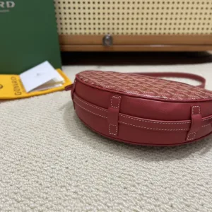 Goyard Boheme Hobo Bag Small Red 25cm