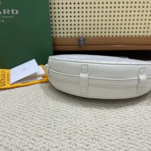 Goyard Boheme Hobo Bag Small White 25cm