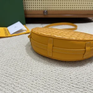 Goyard Boheme Hobo Bag Small Yellow 25cm