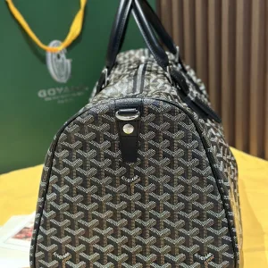 Goyard Croisiere 45 Travel Bag Large Black 45cm