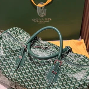 Goyard Croisiere 45 Travel Bag Large Green 45cm