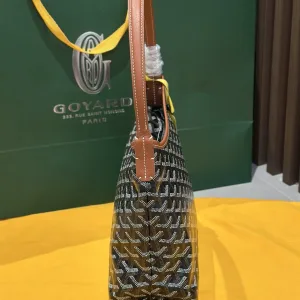Goyard Rouette Hobo Bag Small Black 22cm