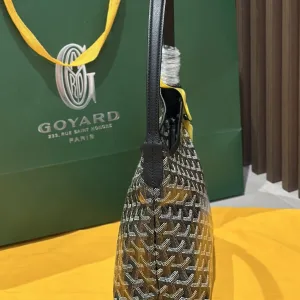 Goyard Rouette Hobo Bag Small Black 22cm 2