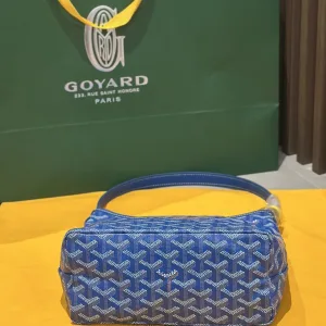 Goyard Rouette Hobo Bag Small Blue 22cm