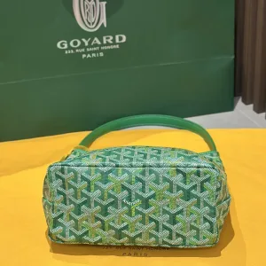 Goyard Rouette Hobo Bag Small Mint Green 22cm