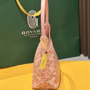Goyard Rouette Hobo Bag Small Pink 22cm