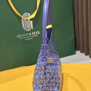 Goyard Rouette Hobo Bag Small Purple 22cm