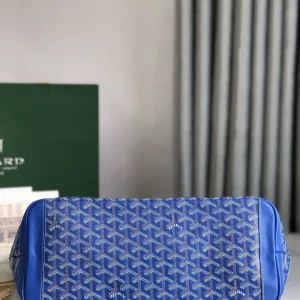 Goyard Saint Louis GM Tote Bag Large Blue 40cm