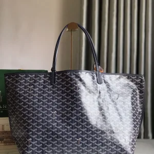 Goyard Saint Louis GM Tote Bag Large Navy 40cm