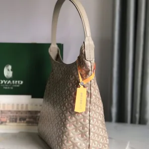 Goyard Saint Louis PM Tote Bag Medium Beige 34cm