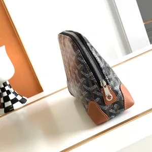 Goyard Senat Pouch Small Black 20cm