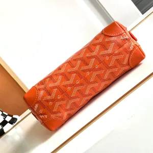 Goyard Senat Pouch Small Orange 20cm