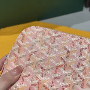 Goyard Senat Pouch Small Pink 20cm 2