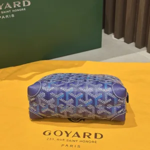 Goyard Senat Pouch Small Purple 20cm