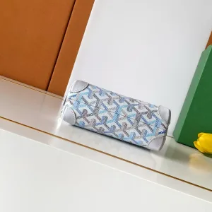 Goyard Senat Pouch Small White 20cm 2