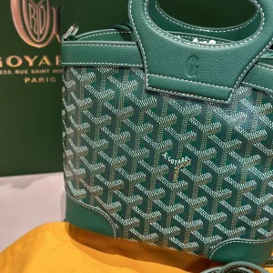 Goyard Vendome Mini Tote Bag Small Green 24cm