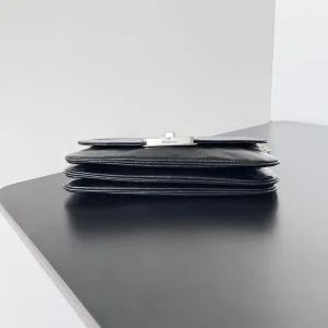Balenciaga BB Soft Shoulder Small Black 23cm