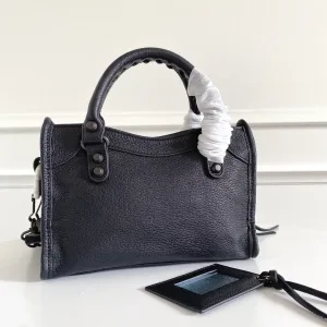 Balenciaga Le City Mini Black 24cm
