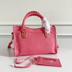 Balenciaga Le City Mini Pink 24cm