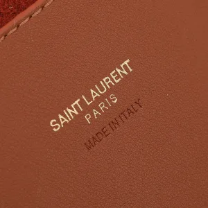Saint Laurent Kate Chain Bag Small Red Gold Hardware Exact Size Unknown 011