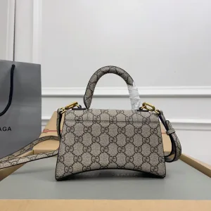 Balenciaga Monaco Chain Bag Small Beige Monogram 25cm