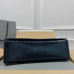 Balenciaga Rodeo Chain Shoulder Large Black 33cm
