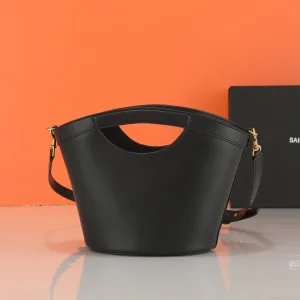 Saint Laurent Le 5 A 7 Hobo Bag Medium Tan Gold Hardware Exact Size Unknown 008