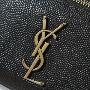 Saint Laurent Belt Bag Small Black Gold Hardware Exact Size Unknown 121