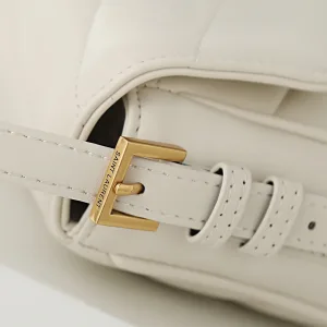 Saint Laurent Camera Bag Small White Silver Hardware Exact Size Unknown 258